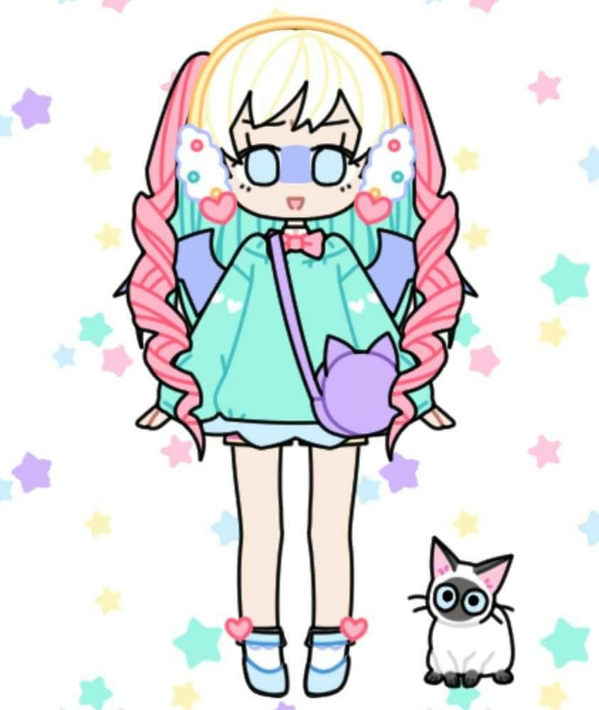 843x999 Pastel Girl Drawing Kawaii Amino Amino