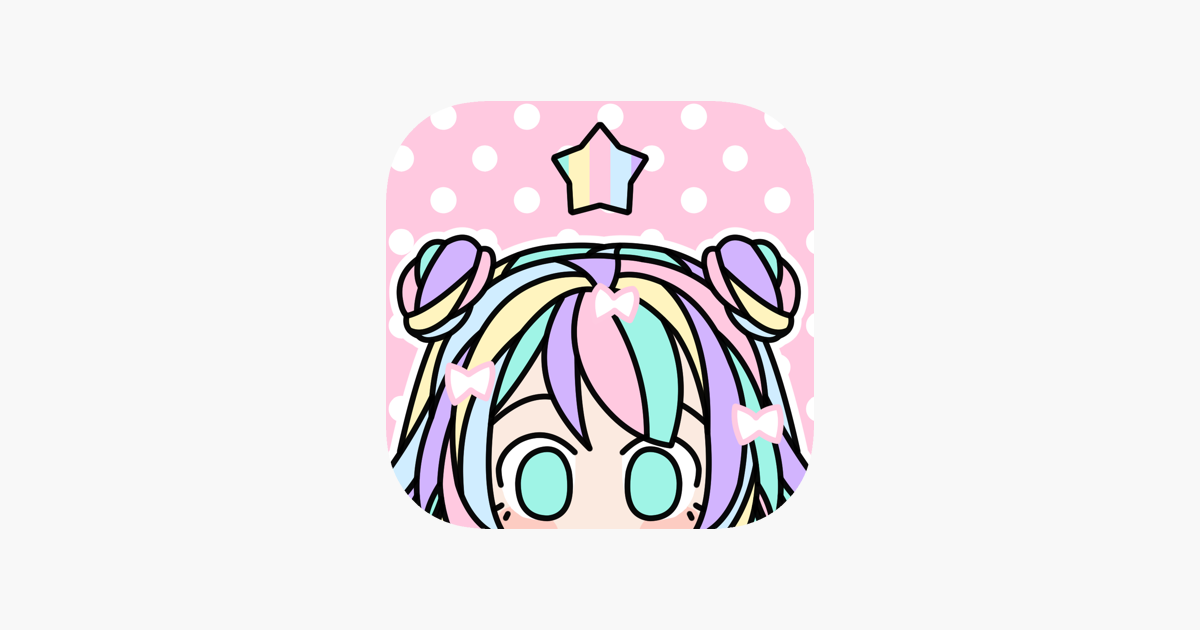 1200x630 Pastel Girl On The App Store