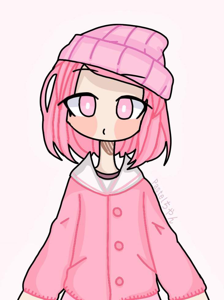731x979 Pastel Girl Art Challenge Kawaii Amino Amino