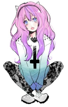 288x450 creepypasta pastel goth