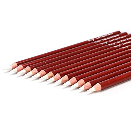 425x425 pastel white pencils, soft sketch pencils set for artist drawing