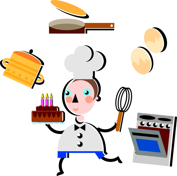 705x700 Collection Of Free Chef Drawing Pastry Download On Ui Ex