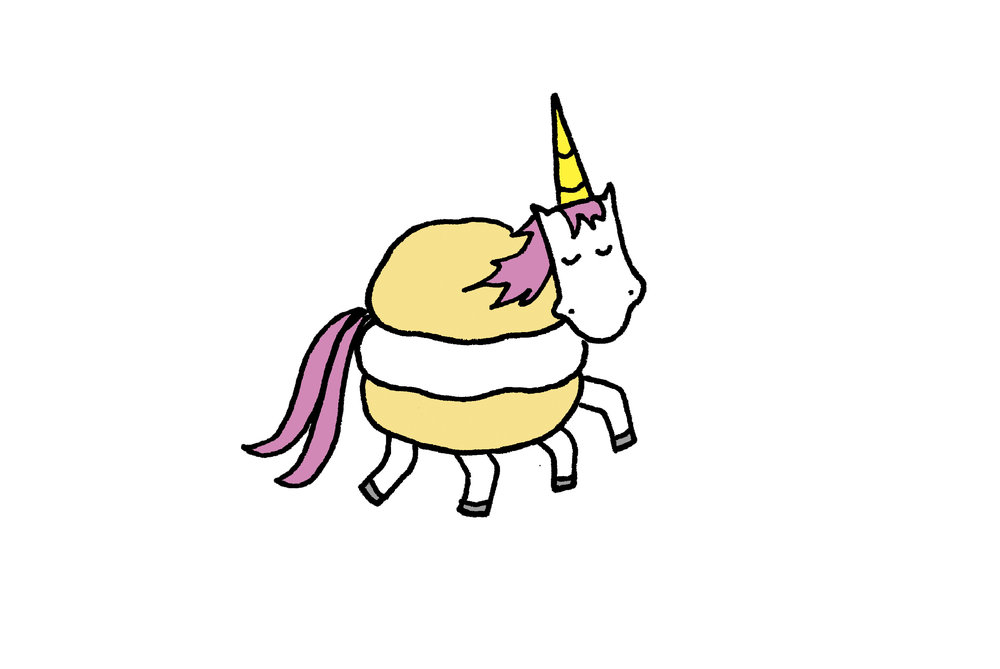 1000x669 How To Make Choux Pastry Unicorn Love