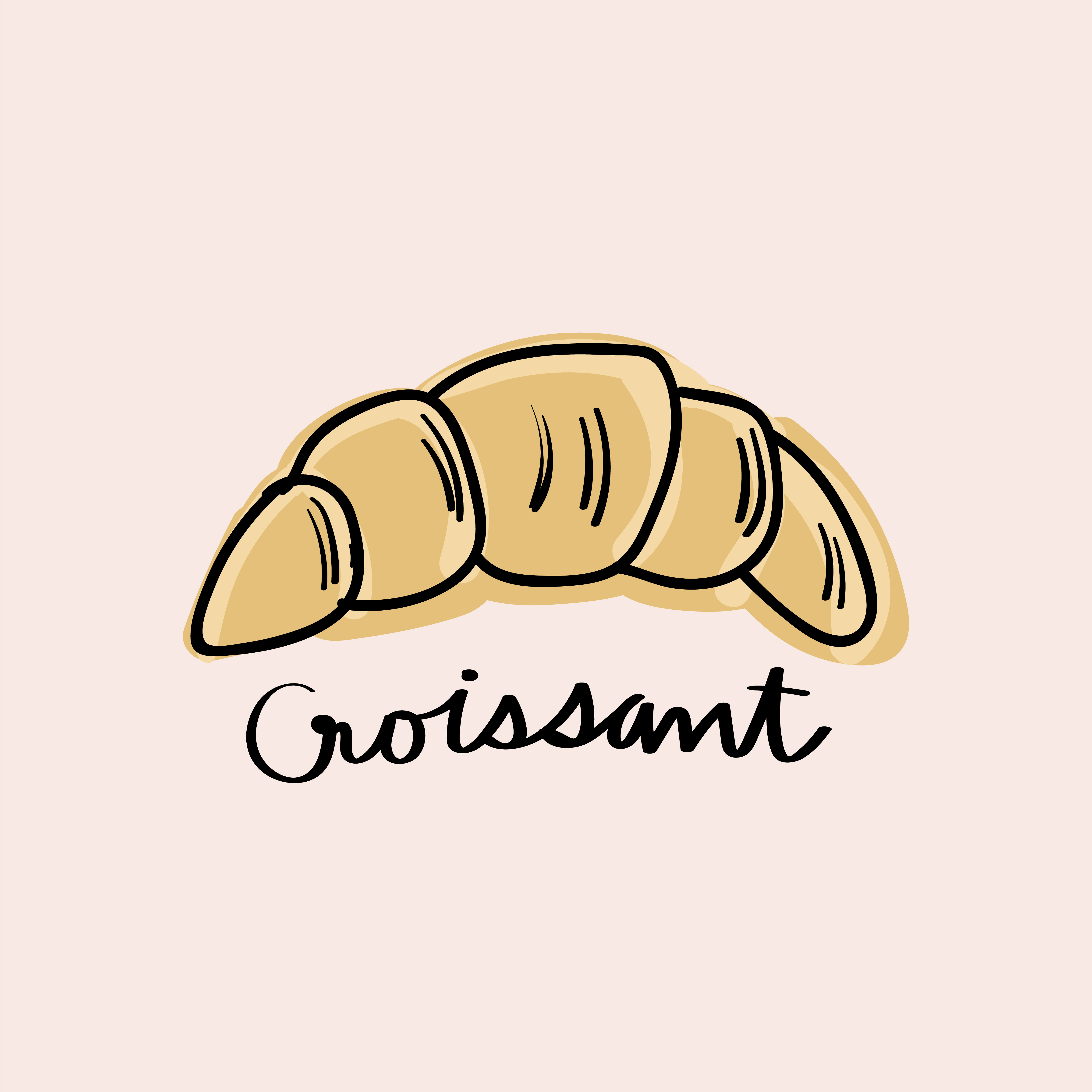 4676x4675 Illustration Drawing Style Of Food Collection