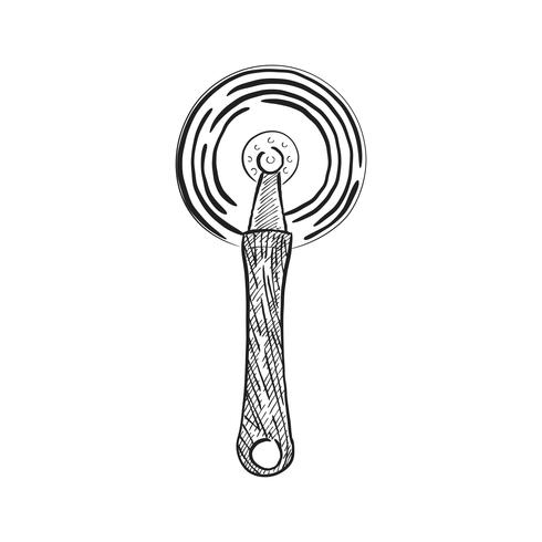 490x490 Vintage Illustration Of A Pastry Cutter