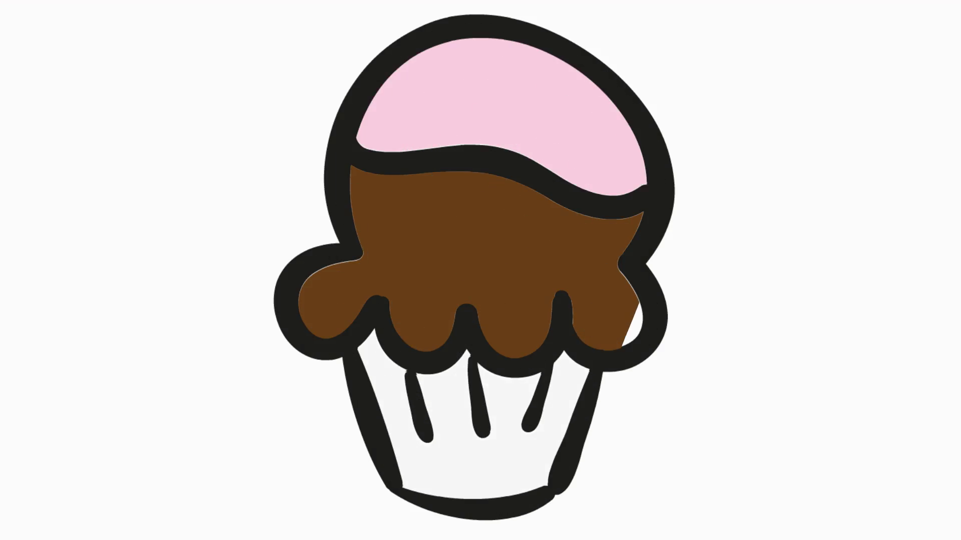 1920x1080 Pastry Cartoon Illustration Hand Drawn Animation Transparent