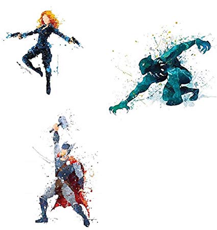 425x450 The Avenger Patch Iron On Heat Transfer Iron On For T