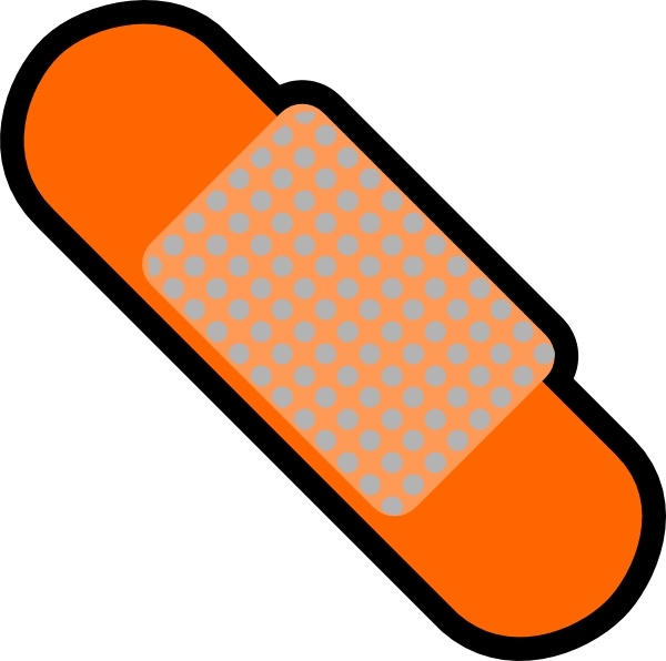 600x596 Single Patch Icon Clip Art Free Vector In Open Office Drawing