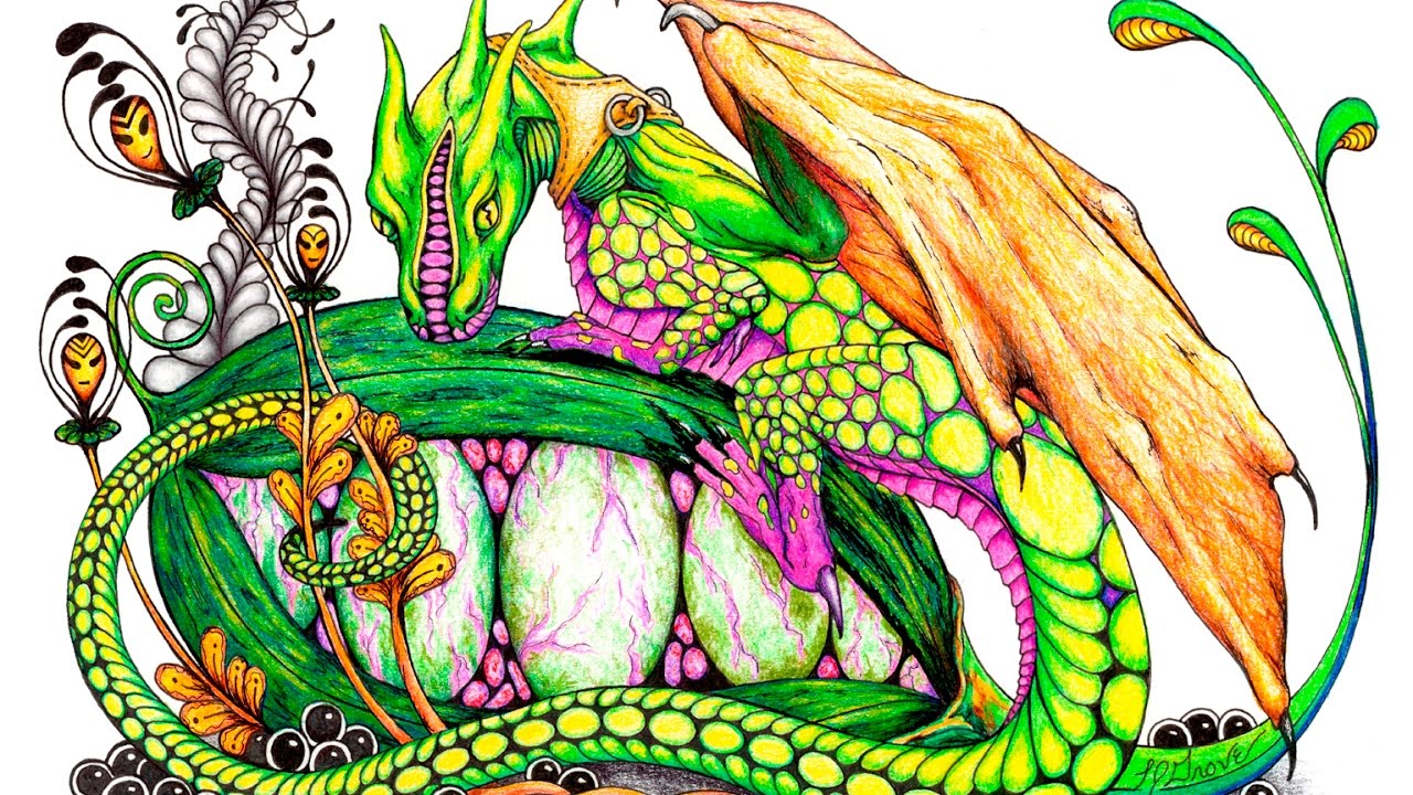 1280x720 Story Time With Pixie's Dragon In My Inapod Patch