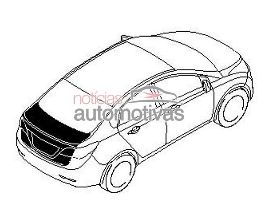 540x421 hyundai sedan patent drawings leaked is this the preview