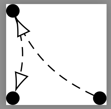 362x354 Draw Tikz Arrow Heads In The Foreground