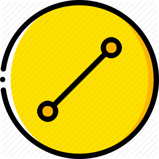 512x512 Drawing, Illustration, Painting, Path, Straight, Tool Icon