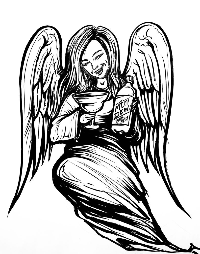 808x1024 philip's art on twitter today on i think i may have