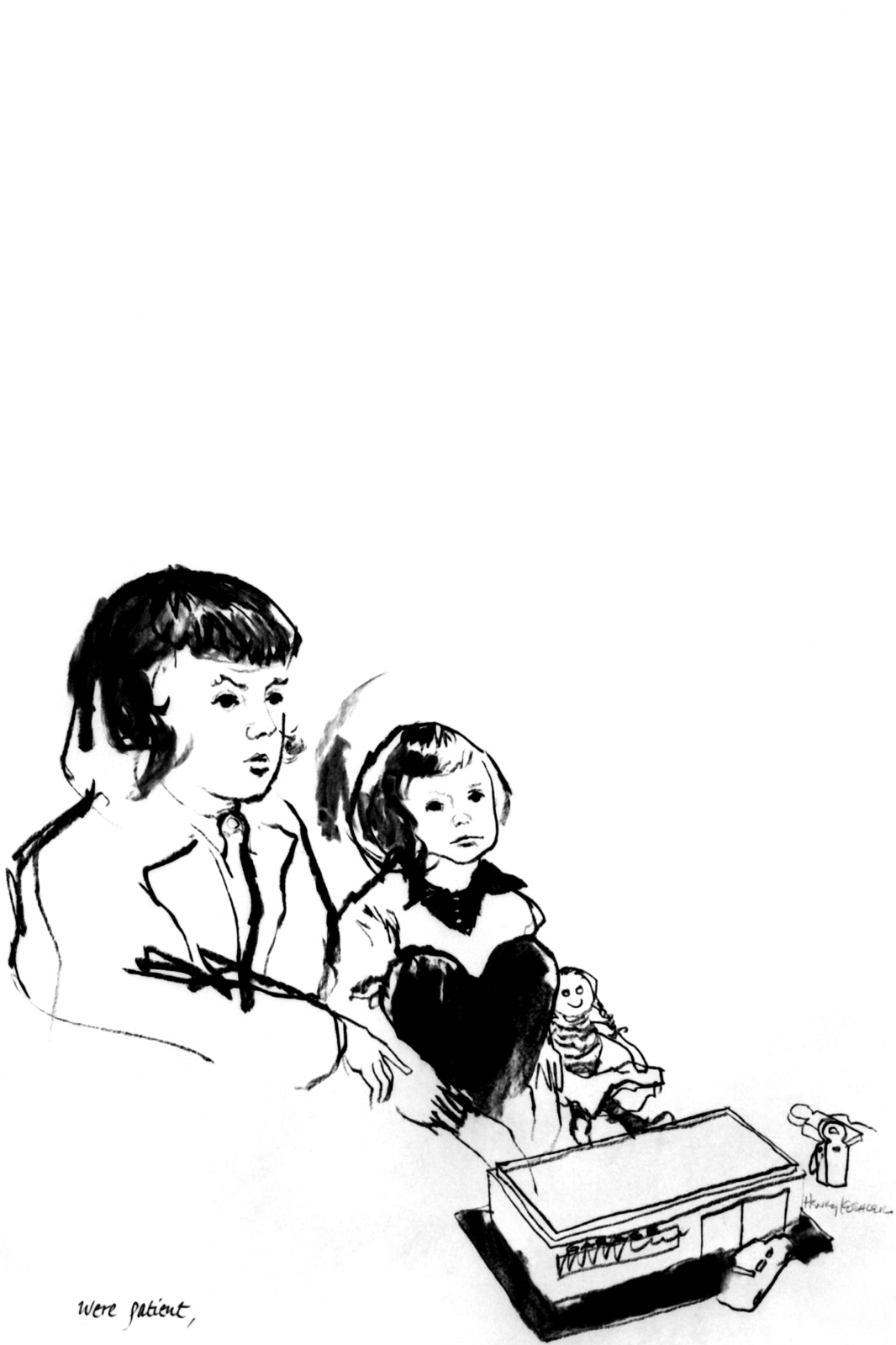 1066x1600 artwork patience artist henry koehler u s national archives