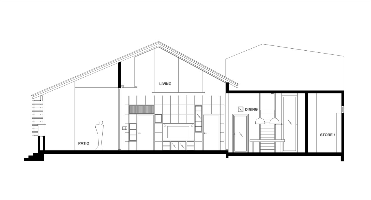 1280x691 Gallery Of House