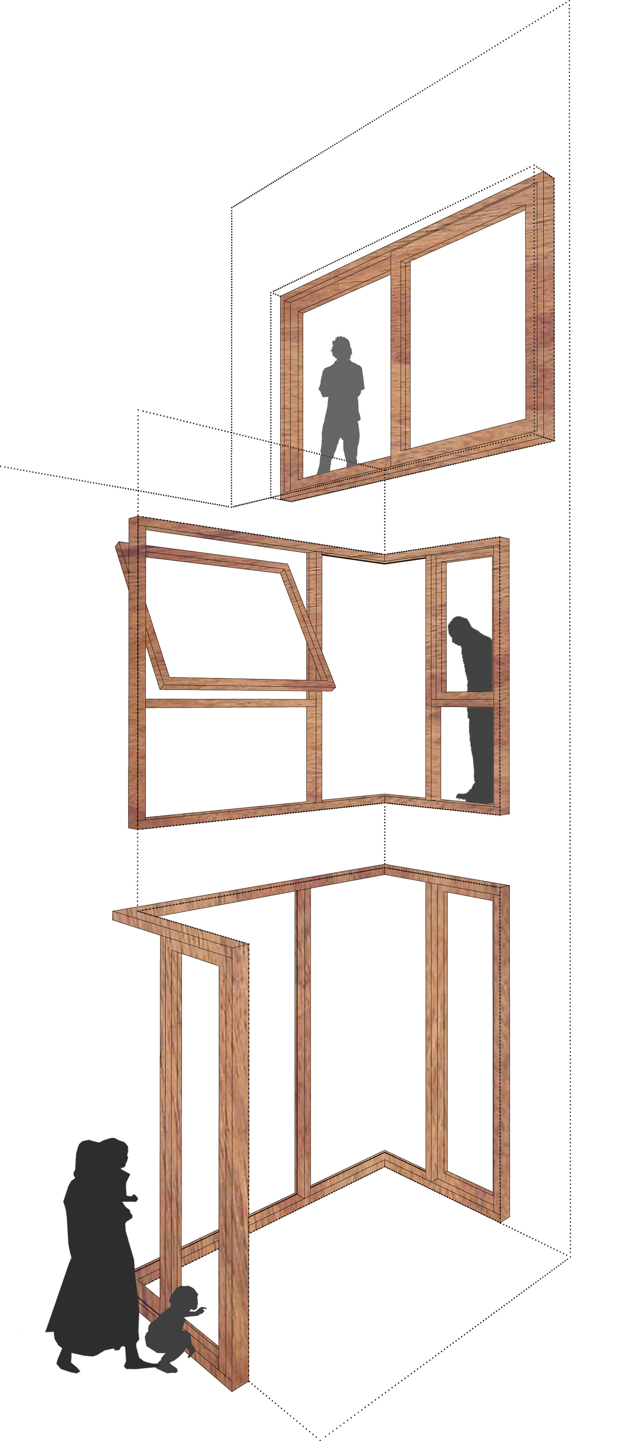 2000x4650 Gallery Of Vertical Patio House Estudi Nao