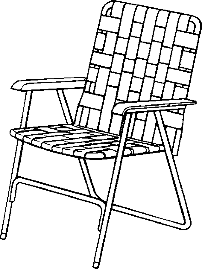 675x899 Chair Drawing Patio Chair For Free Download