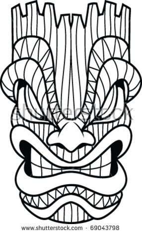 286x470 Image Result For Tiki Drawing Kick Arse Patio Design