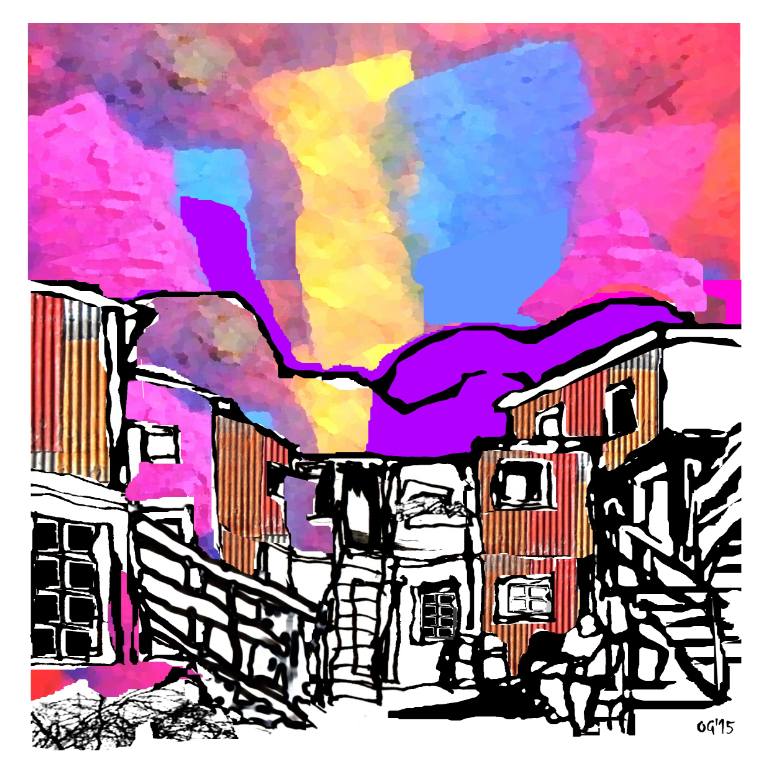 770x770 Patio Drawing