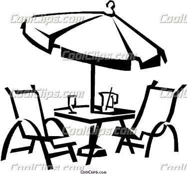 375x349 Patio Cliparts