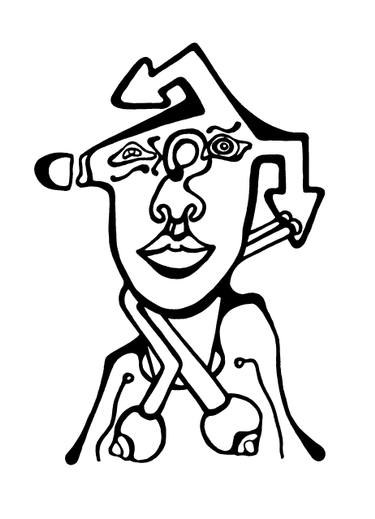 375x519 Gender Confusion Drawing