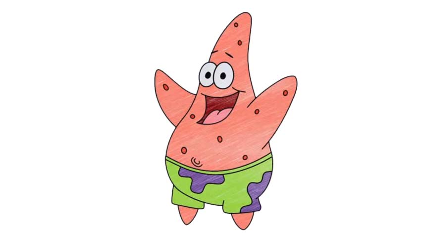 854x480 How To Draw Patrick
