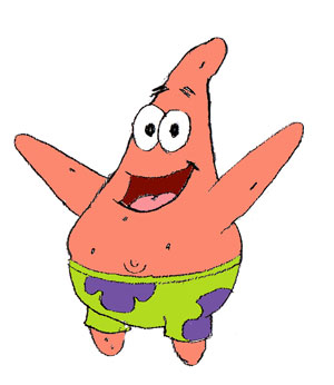 300x346 How To Draw Patrick