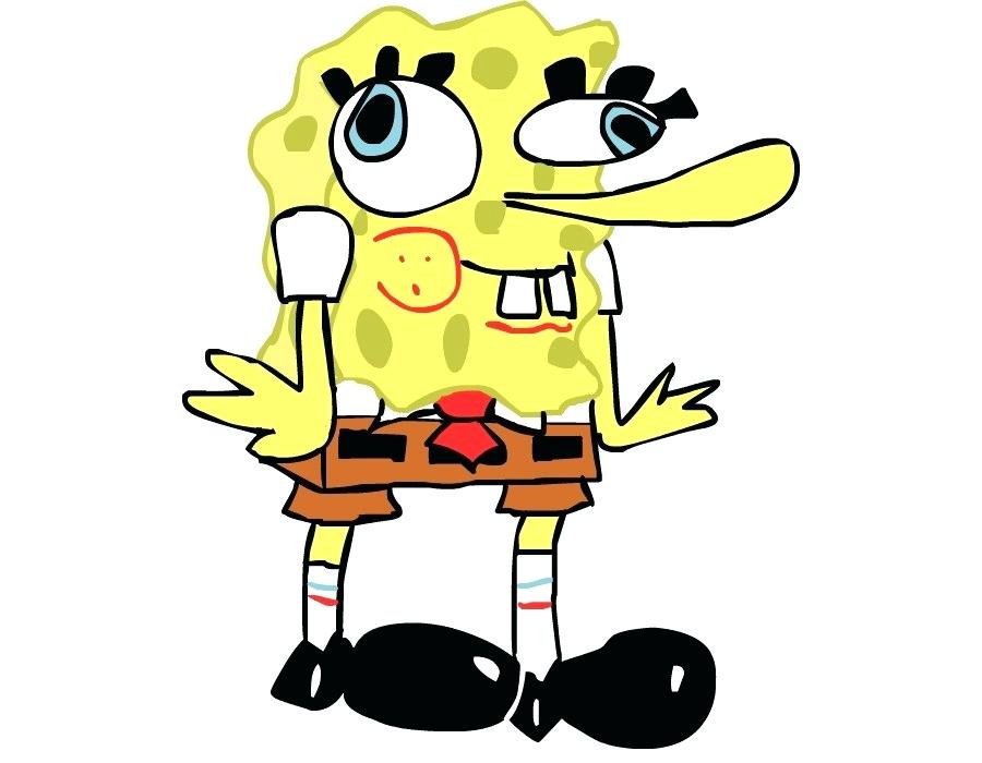 900x700 Drawings Of Spongebob And Patrick Star Drawing Season Moldy