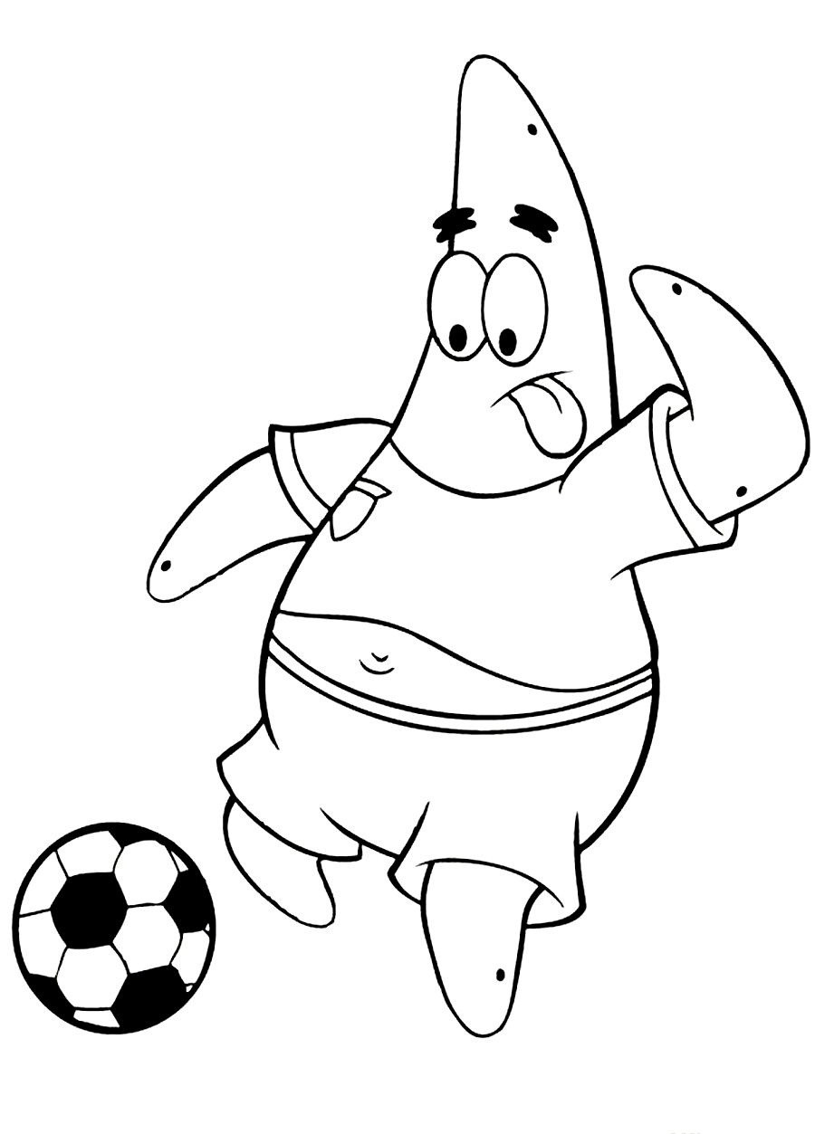 900x1253 Helpful Coloring Pages Of Patrick Star Amazing Spongebob