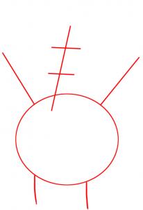 206x302 How To Draw How To Draw Patrick Star From Spongebob Squarepants