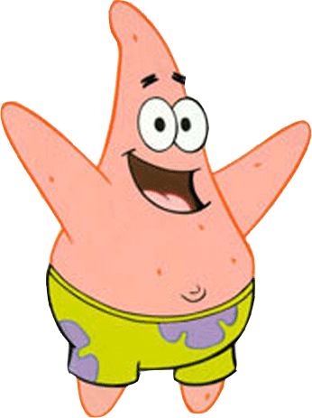 346x463 Transparent Patrick Cartoon Character, Picture