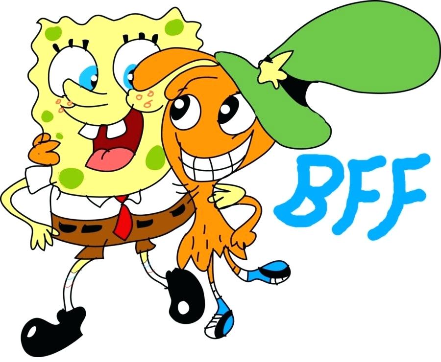 900x740 Drawings Of Spongebob And Patrick Running