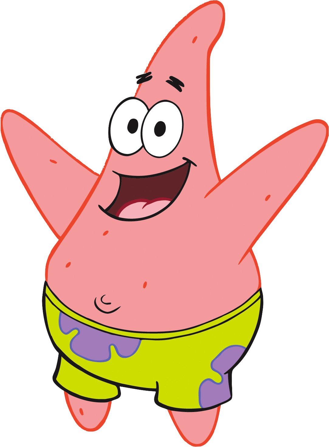 1083x1469 Latest Clipart In Spongebob Patrick, Patrick