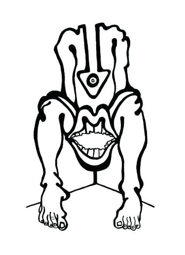 375x515 Drawing Of Patrick Sharp Drawing Patrick Star