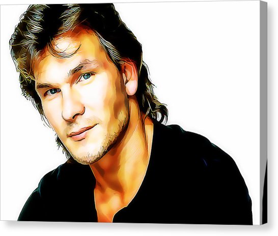 546x463 Patrick Swayze Canvas Prints Fine Art America