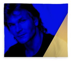 240x206 patrick swayze fleece blankets pixels