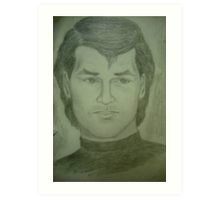 220x200 patrick swayze as dalton art prints