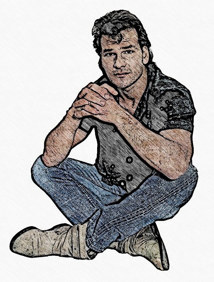 727x960 Patrick Swayze Patrick