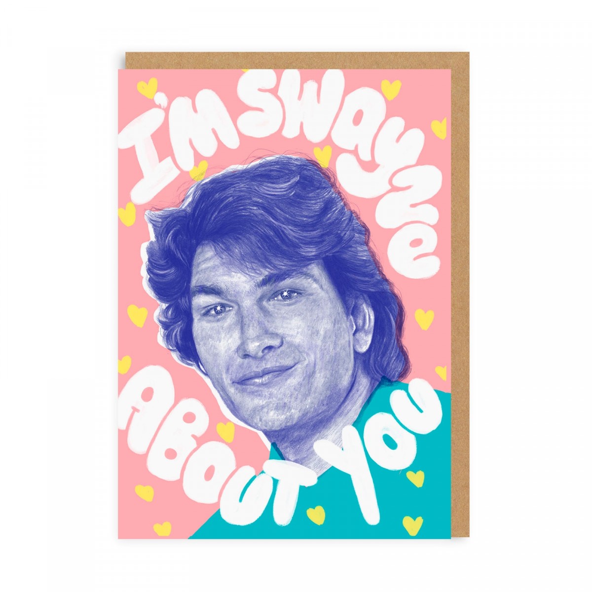1200x1200 Swayze About You Greeting Card Ohh Deer