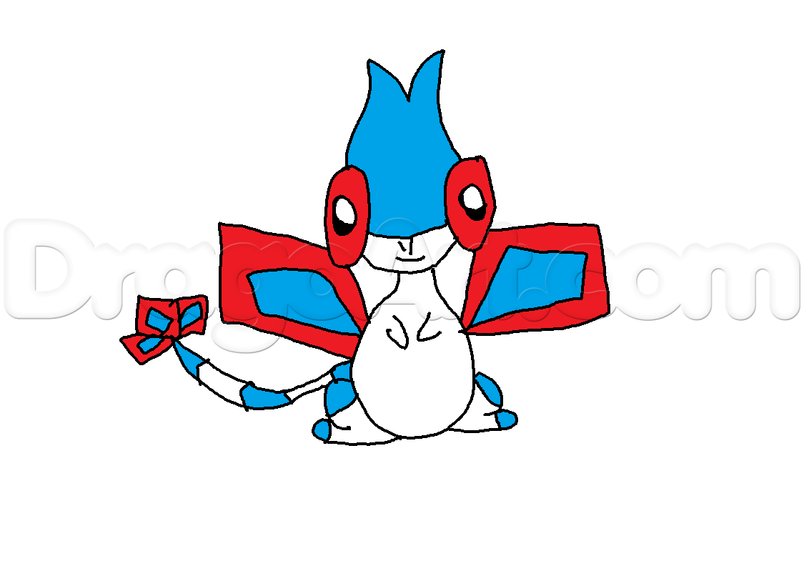 1125x799 Drawing Patriotic Flygon, Added