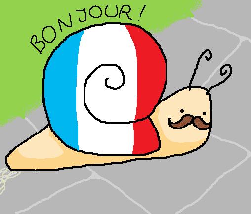 508x433 He's A Patriotic Snail How Not To Draw