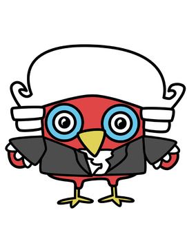 271x350 Patriotic Owls Clipart