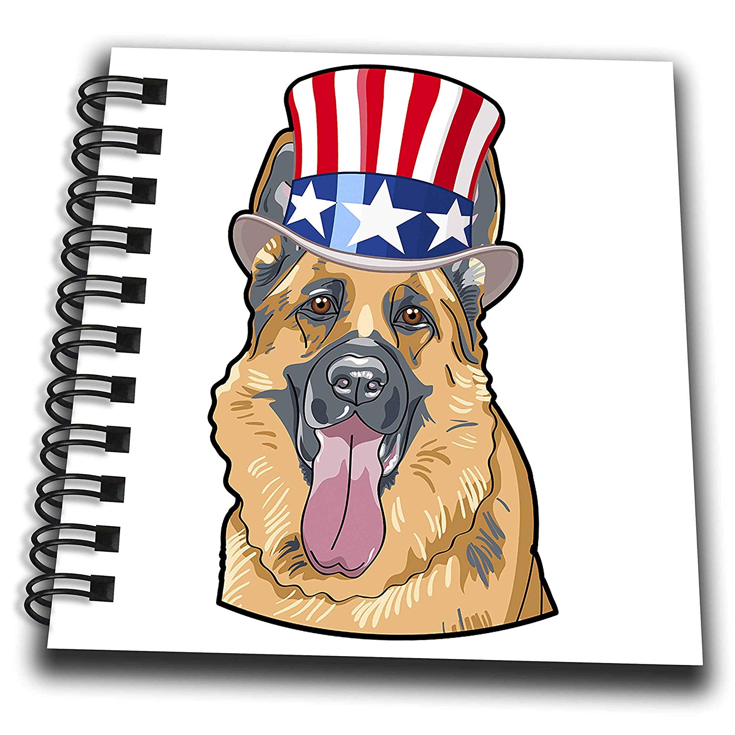 1500x1500 Patriotic American Dogs
