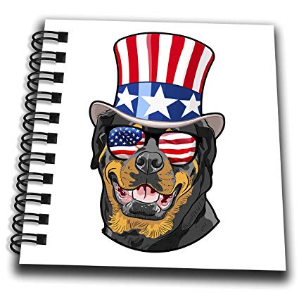 425x425 Patriotic American Dogs