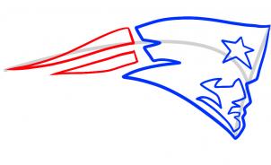 302x184 how to draw the patriots logo, new england patriots, step