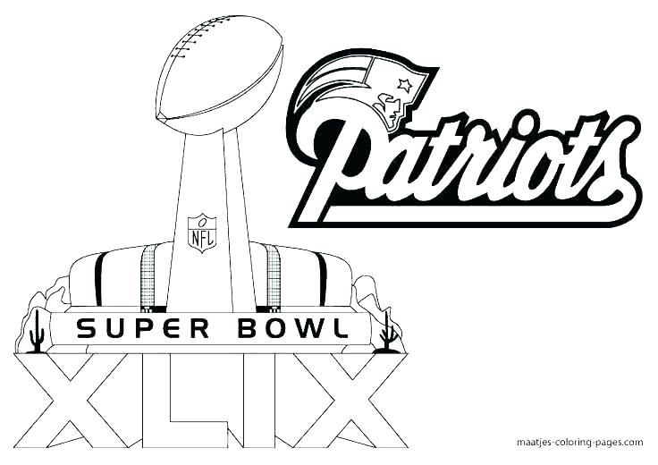 736x520 Nfl Coloring Pages Patriots Fresh Ideas Logo Amazing Cool Teams