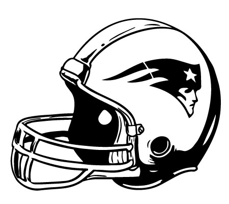450x400 Patriots Helmet Clipart
