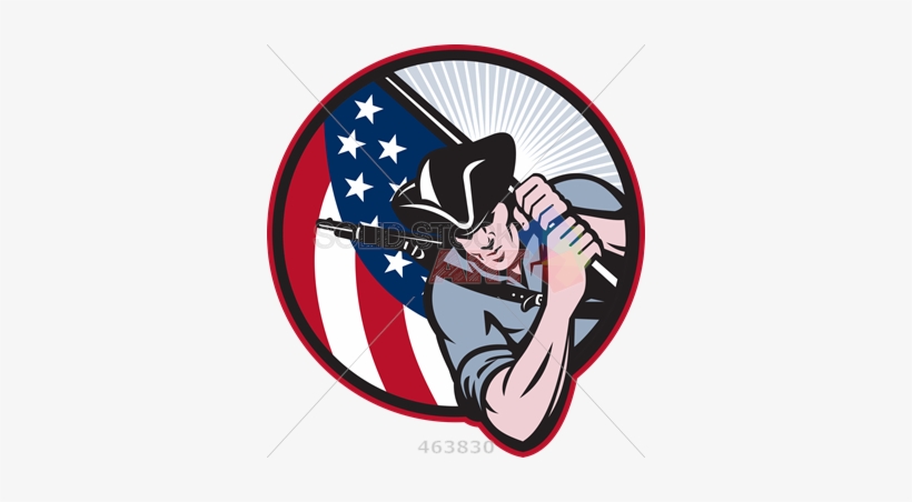 820x452 Stock Illustration Of Retro Cartoon Drawing Of American