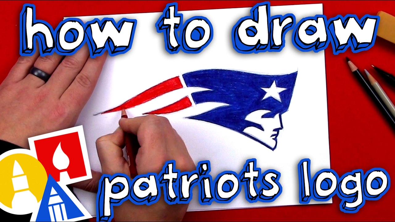 1280x720 How To Draw The Patriots Logo