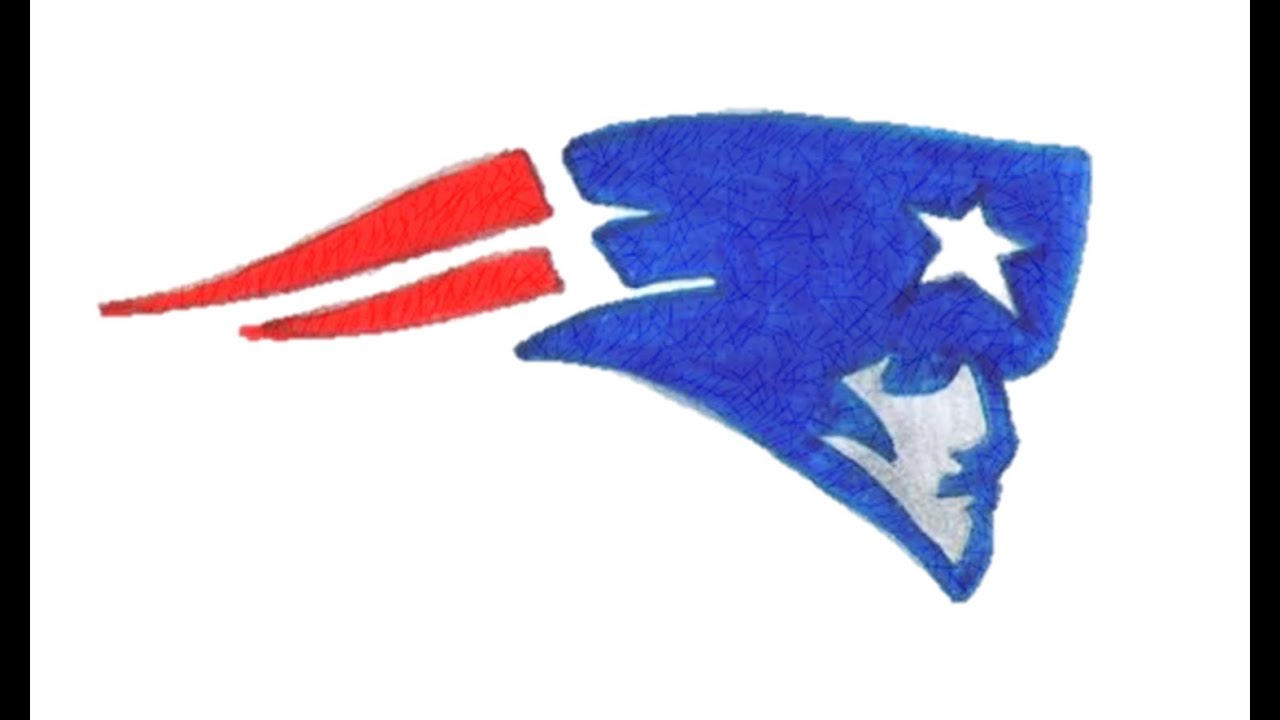 1280x720 How To Draw The New England Patriots Logo